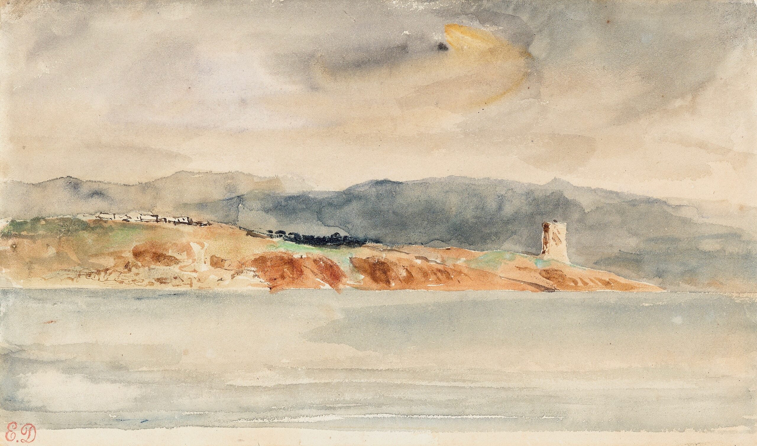 12_Delacroix, Collection particuliŠre