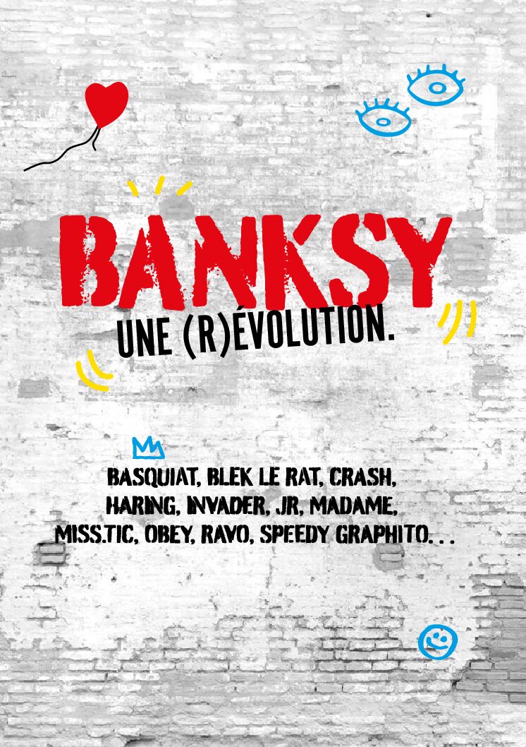 Toulon- MAT - Exposition Banksy-Carton d'Invitation