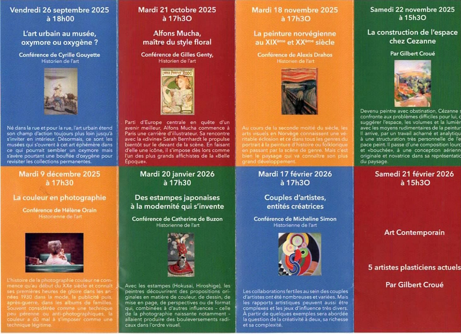 conérences AMT 1