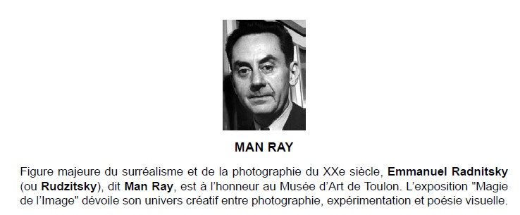 introduction man-ray