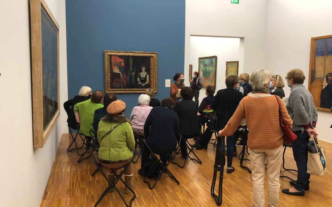 Mardi 12 Mars: visite de l’exposition « Terra Incognita » du peintre Pascal VINARDEL au Musée « La Banque » à Hyères