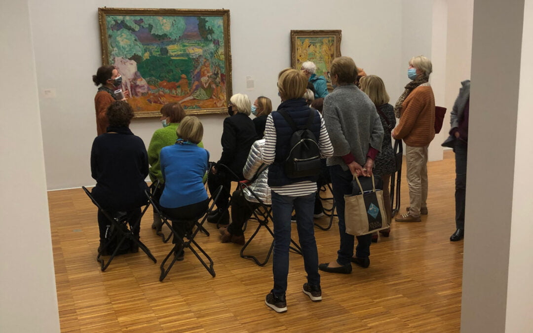 A propos des expositions…