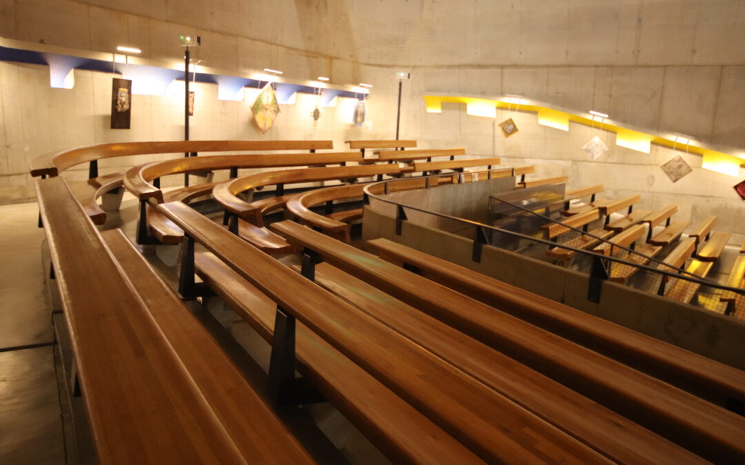 L’Église Saint-Pierre de Firminy: Une œuvre du Corbusier?