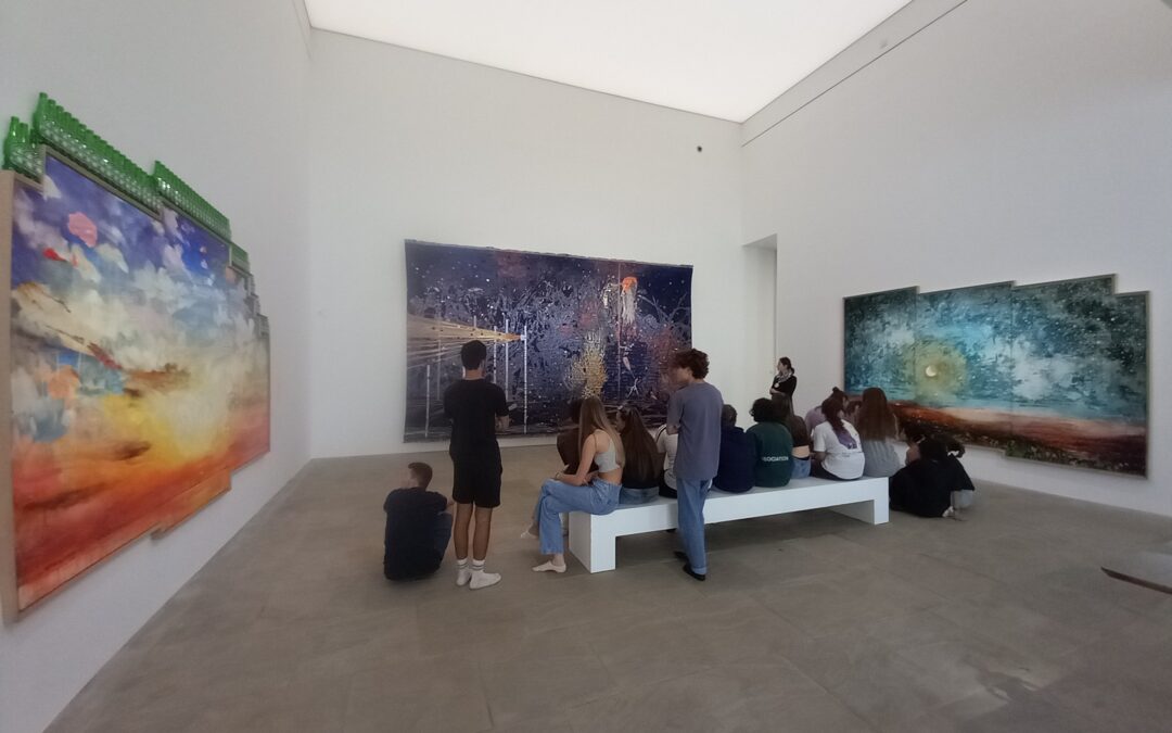 Action-Lycées: une sortie à la Fondation Carmignac pour les lycéens du Coudon