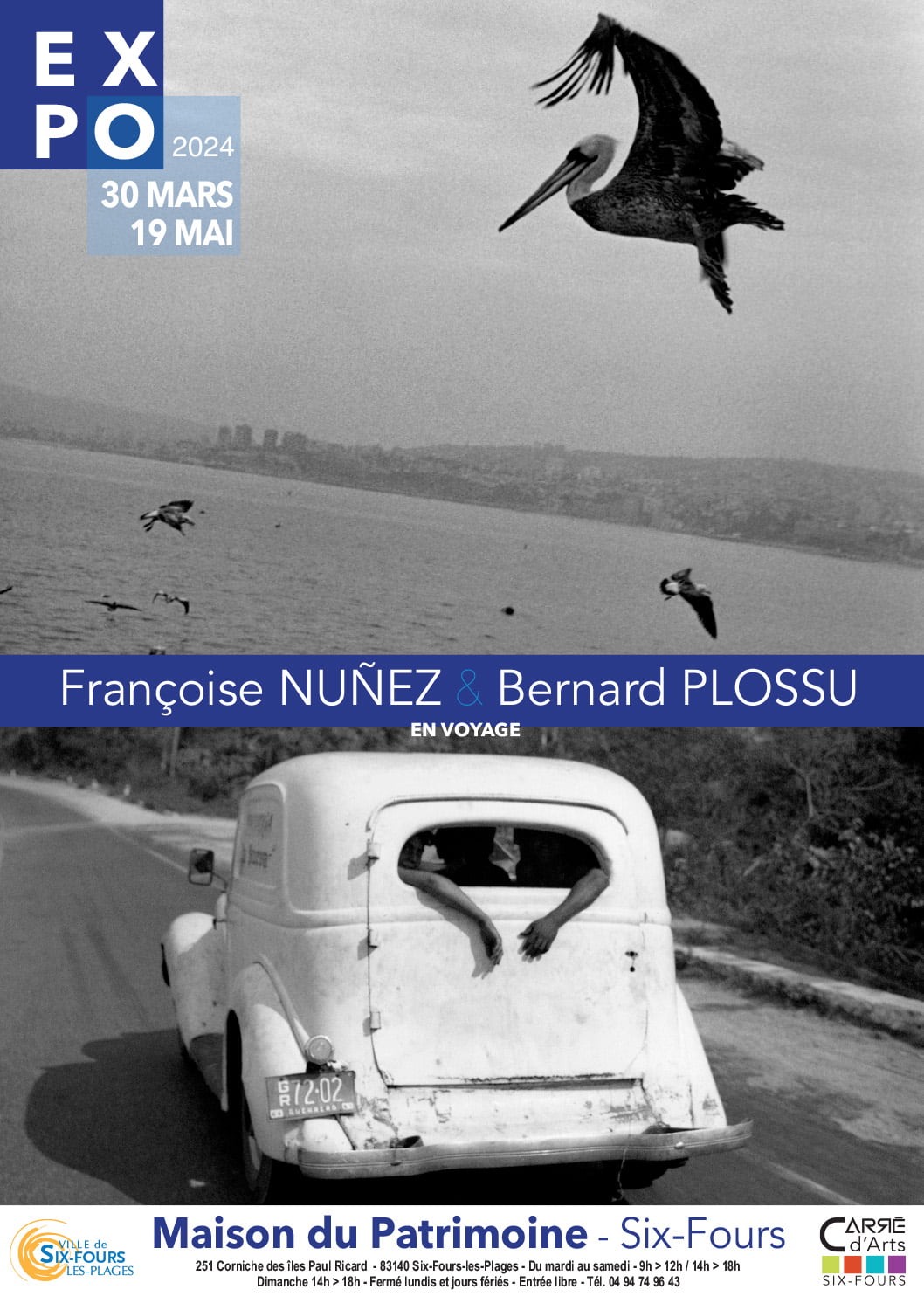 exposition Nunez et Plossu