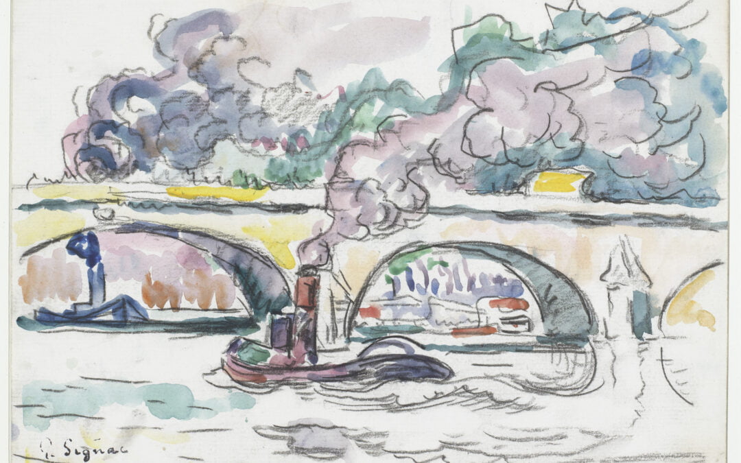 De Delacroix à Signac, l’Aquarelle dans tous ses éclats