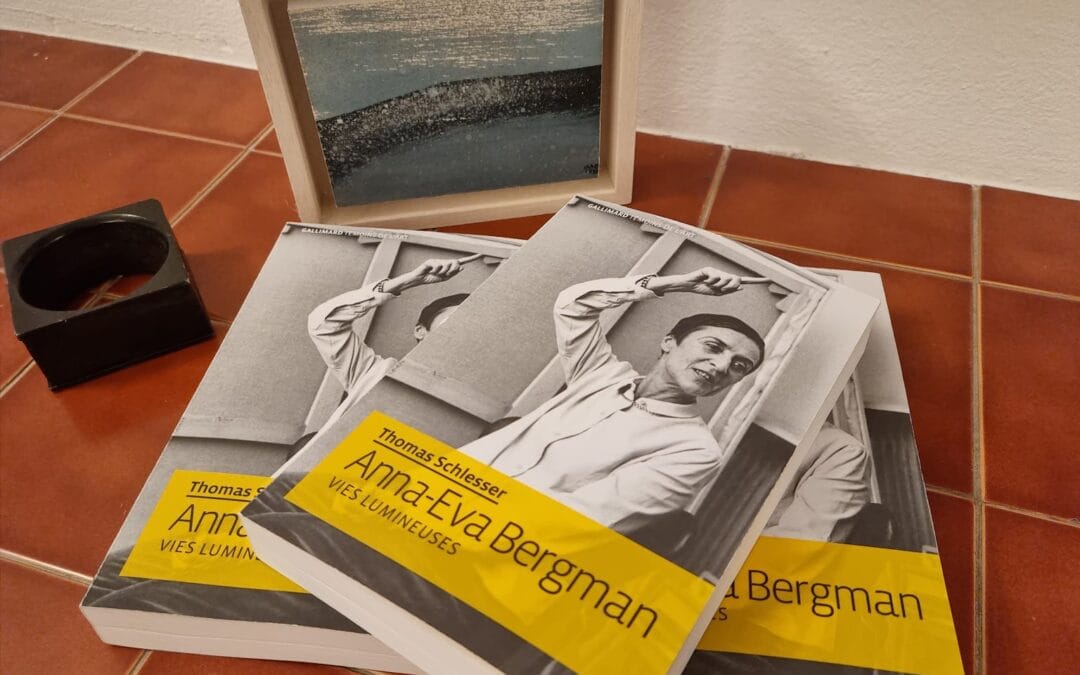 Thomas Schlesser présente « Anna-Eva BERGMAN »          Conférence le Mardi 15 Octobre 2024 à 17h30.                   exceptionnellement à Salle Bortolaso 89 rue Rameau à la Rode