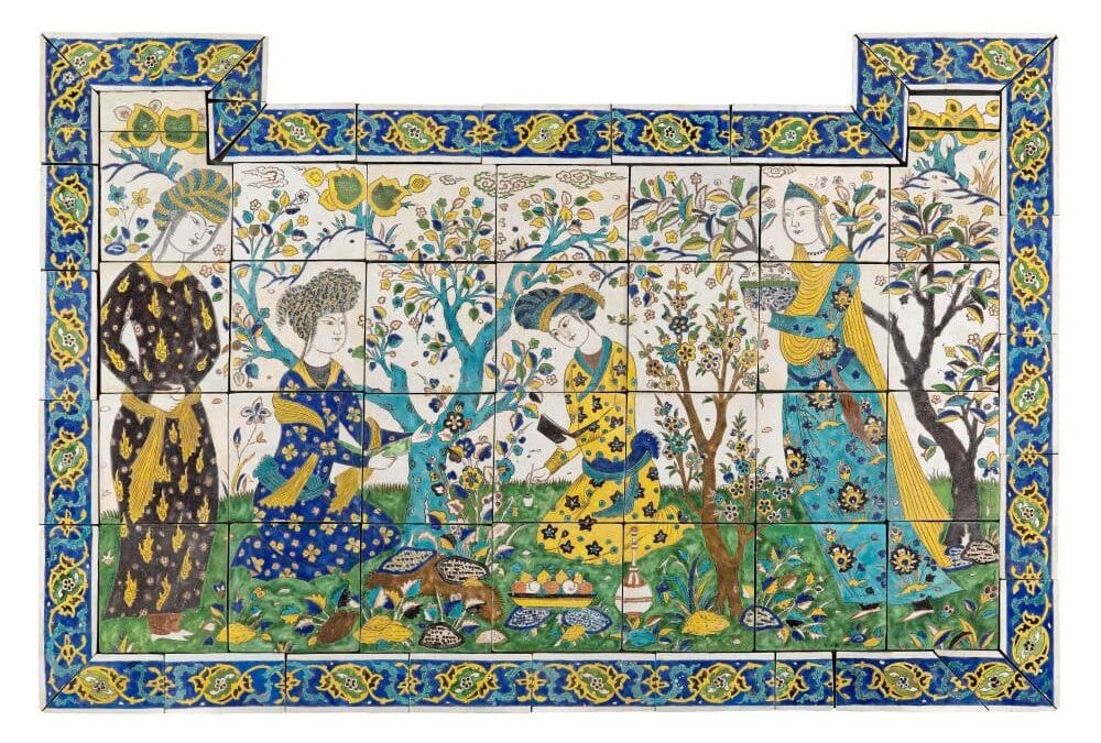 « Jardins et palais d’Orient » exposition au HDE (Hôtel Départemental des Expositions du Var) de Draguignan du 14 Décembre 2024 au 6 Avril 2025