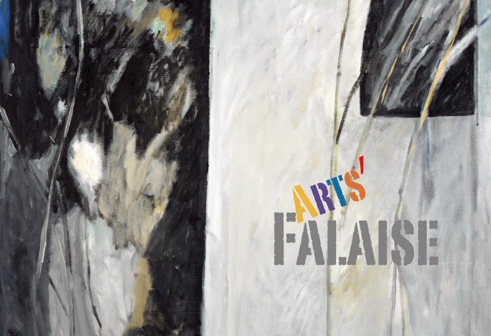 Biennale Arts’Falaise du 29 Mars au 31 Mai 2025.     Au Centre d’Art la Falaise de Cotignac (83)