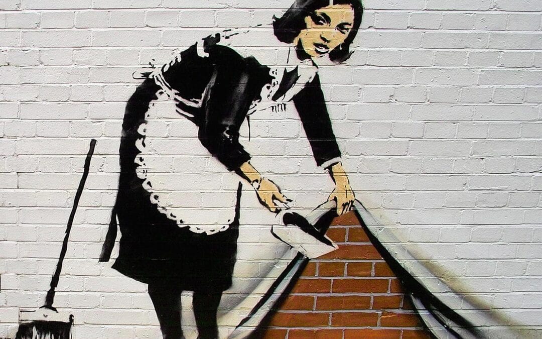 « (R)évolution: exposition Bansky (et quelques autres) au Musée d’Art de Toulon  à partir du 14 Juin 2025