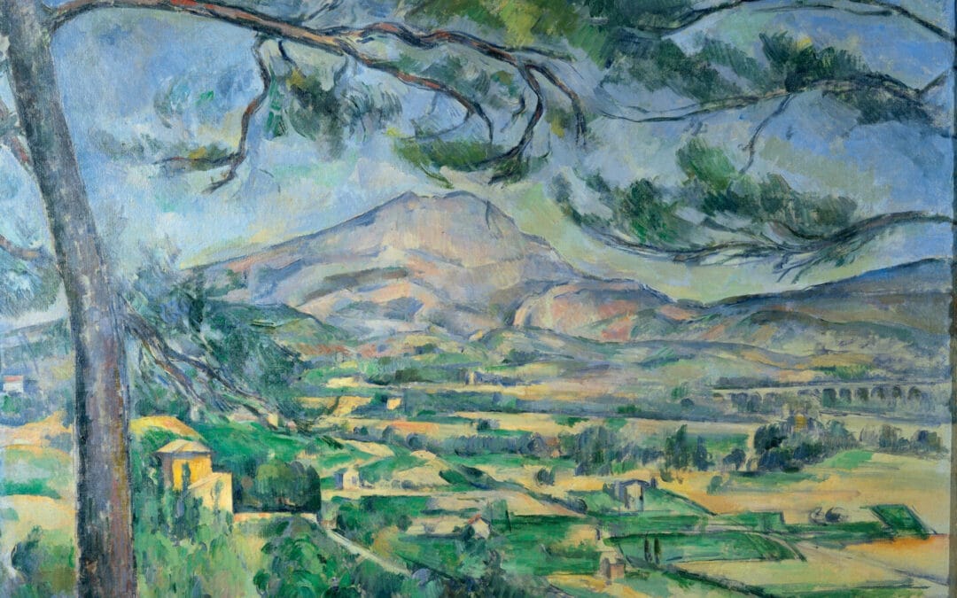 Conférence de Gilbert CROUE le Samedi 22 Novembre 2025 à 15h30 à la salle Mozart « La construction de l’espace dans les paysages de Paul Cézanne »