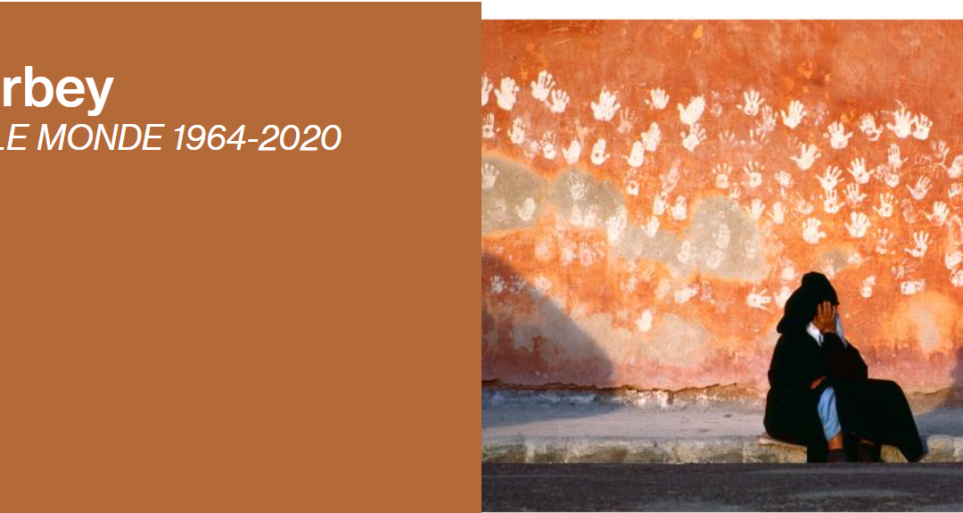 « Visions sur le monde 1964-2020 »,  Bruno BARBEY  —  au Villa Tamaris du 28 mars au 7 juin 2026