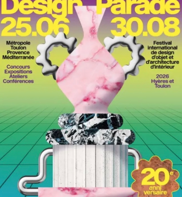 Festival Design Parade, 25 juin-30 août, Villa Nouailles, Hyères et Toulon