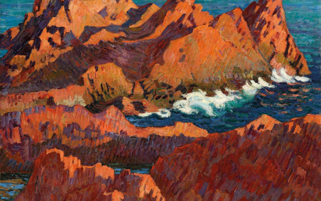 « Les roches rouges, éclosion artistique dans l’Estérel à l’aube du XXe siècle »,                                                                                                                                                                                   Du 22 mai au 31 octobre 2026 à Draguignan
