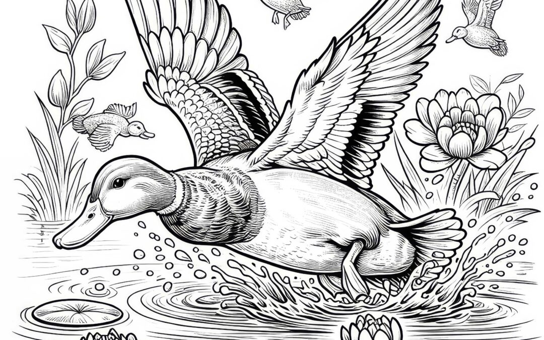 Samedi 21 novembre à 15h00 : Visite commentée « Vol de canards par un peintre japonais » au Musée des Arts Asiatiques
